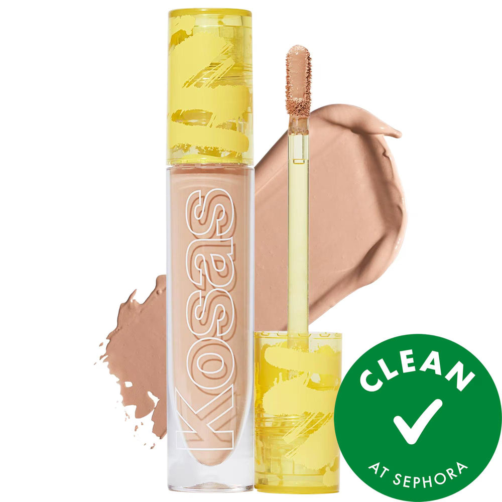 Revealer: Super Creamy Brightening Concealer with Caffeine & Hyaluronic Acid - Reduce Dark Circles, Hydrate, Vegan and Cruelty-Free, Radiant Finish Revealer Concealer: Brighten & Hydrate, Vegan & Cruelty-Free creamy concealer, brightening concealer, caffeine concealer, hyaluronic acid concealer, vegan concealer, cruelty-free concealer, non-comedogenic concealer, concealer for dark circles, concealer for sensitive skin, radiant finish concealer, concealer, makeup, face makeup, dark circles, puffiness, fine l