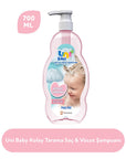 Uni Baby Kolay Tarama Saç ve Vücut Şampuanı - Gentle Detangling Baby Shampoo 700ml Uni Baby Gentle Detangling Baby Shampoo 700ml baby shampoo, detangling shampoo, hypoallergenic baby care, natural baby products, dermatologically tested baby shampoo, gentle baby shampoo, tear-free shampoo, pH balanced baby shampoo, baby hygiene products, Uni Baby products