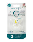 Mamajoo Orthodontic Pacifier for Newborns (0-24 Months) - BPA-Free Silicone Pacifier with Storage Case Mamajoo Orthodontic Pacifier - BPA-Free & Safe for Newborns Orthodontic Pacifier, BPA-Free Pacifier, Silicone Pacifier, Pacifier for Newborn, Sterilizable Pacifier, Mamajoo, Baby Products, Infant Care, Dental Health, Pacifier with Storage Case