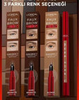 L'Oreal Paris Infaillible Faux Brow: Ultra-Fine Dark Brunette Eyebrow Pencil for Natural, Long-Lasting Definition L'Oreal Dark Brunette Eyebrow Pencil - Natural, Long-Lasting eyebrow pencil, ultra-fine eyebrow pencil, dark brunette eyebrow pencil, long-lasting eyebrow makeup, smudge-proof eyebrow pencil, eyebrow filler, eyebrow definer, natural eyebrow look, eyebrow makeup, brow pencil, fine tip eyebrow pencil, dark brown eyebrow pencil, smudge resistant eyebrow pencil, eyebrow shaping, eyebrow defining, be