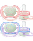 Philips Avent Ultra Air Night Baby Pacifier - Glow-in-the-Dark, Orthodontic, Easy Clean - 6-18m Philips Avent Ultra Air Night Pacifier - Glow-in-the-Dark Baby Pacifier, Philips Avent Ultra Air Night, Glow-in-the-dark Pacifier, Orthodontic Pacifier, Easy Clean Pacifier, baby comfort, soothing solutions, oral health, new parents, baby essentials