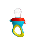 Babyjem Silicone Baby Fruit and Vegetable Teether - Safe Self-Feeding & Teething Relief for Infants 4+ Months Babyjem Silicone Teether for Safe Baby Feeding baby silicone teether, organic teething solution, baby fruit and vegetable feeder, silicone baby food feeder, baby self-feeding tool, baby feeding, teething relief, baby products, infant feeding, silicone baby products