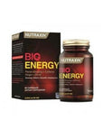 Nutraxin Big Energy 60 Tablet - Natural Energy Boost Dietary Supplement with Caffeine, Ginseng & Ginger Extract Nutraxin Big Energy 60 Tablet - Natural Energy Boost Dietary Supplement, Energy Boost, Herbal Extracts, Caffeine Supplement, Ginseng Energy, Natural Energy, Vitality, Health Supplements, Energy Supplements, Ginseng, Ginger Extract, Caffeine, Dietary Energy, Supplement for Energy, Natural Vitality, Energy Enhancement