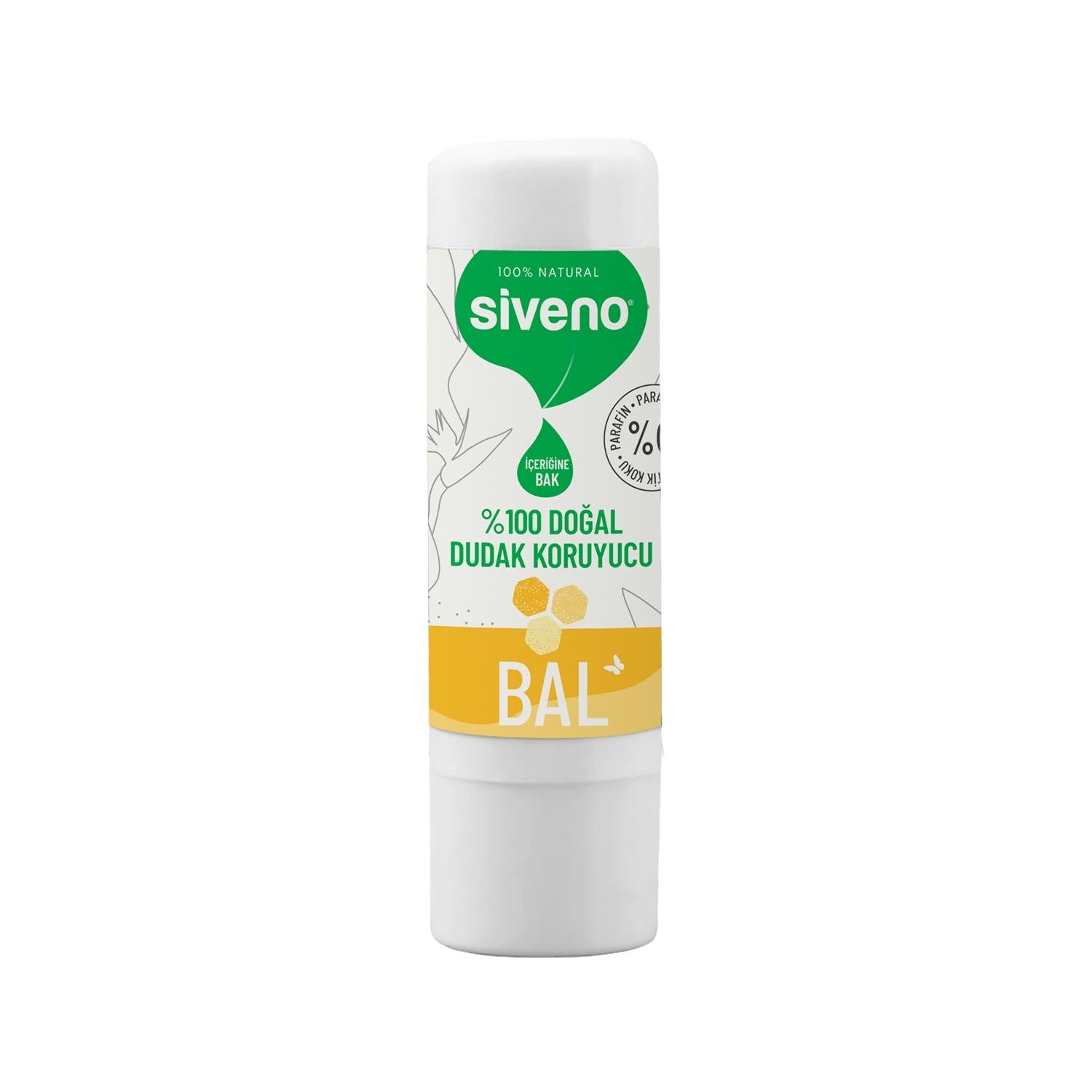 Siveno Natural Lip Care with Honey - Organic Lip Moisturizer & Protection (6g) Siveno Natural Lip Balm with Honey - Organic Lip Care Natural lip balm, Honey lip care, Organic lip moisturizer, Lip protection, Siveno lip balm, Natural ingredients, Lip care benefits, Moisturizing properties, Portable lip care, Chemical-free lip balm, Organic lip care, Natural lip moisturizer