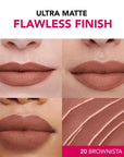 Bourjois Rouge Velvet Ink Liquid Lipstick 20 Brownista