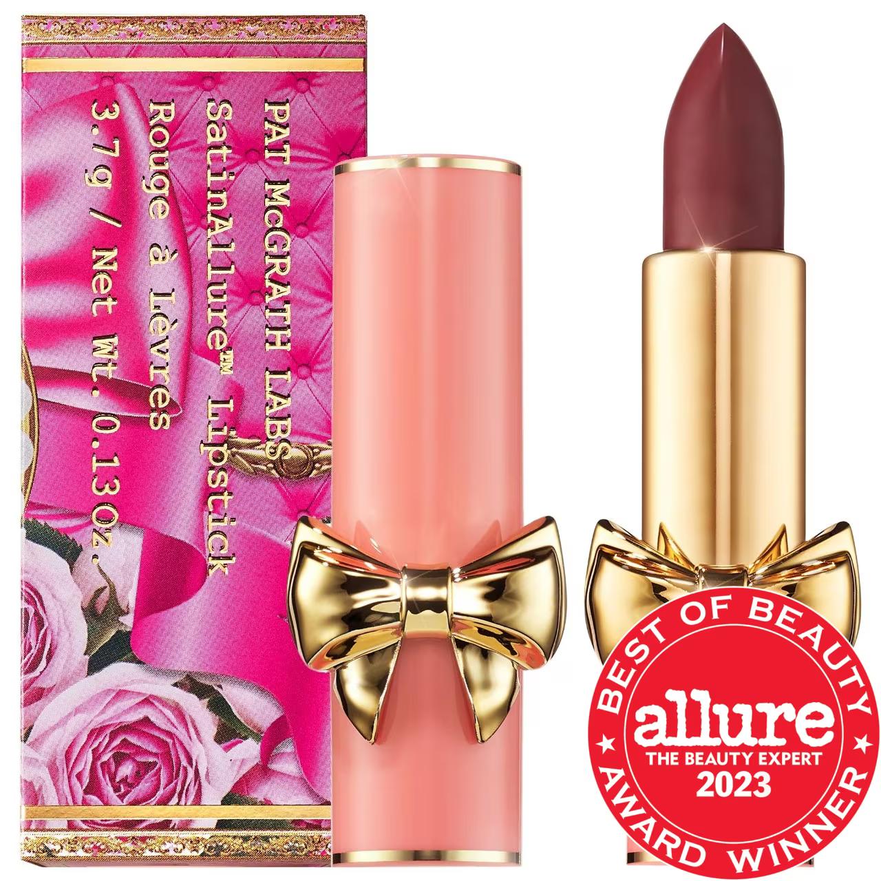 SatinAllure Lipstick - Hydrating Satin Finish Lip Color with Botanical Collagen SatinAllure Hydrating Lipstick - Satin Finish Lip Color Hydrating Lipstick, Satin Finish Lip Color, Botanical Collagen Lip Care, Paraben-Free Cosmetics, Natural Ingredients Lipstick, Lip Care, Beauty, Makeup, Lipstick, Hydrating Lip Color, Premium Lip Care, Natural Ingredients, Sensitive Skin Friendly