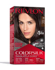 Revlon ColorSilk Beautiful Color Hair Dye 20 Brownish Black