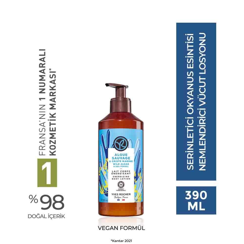 L'Occitane Oceanic Body Lotion - Refreshing Moisturizing Hydration for Dry Skin, Non-Greasy Milky Texture, 13.20 fl oz Oceanic Body Lotion - Hydrating & Non-Greasy | L'Occitane body lotion, moisturizing lotion, ocean scent lotion, hydrating body care, non-greasy lotion for dry skin, skin hydration, dry skin relief, oceanic fragrance, milky texture, all skin types, clinically tested, long-lasting moisturization