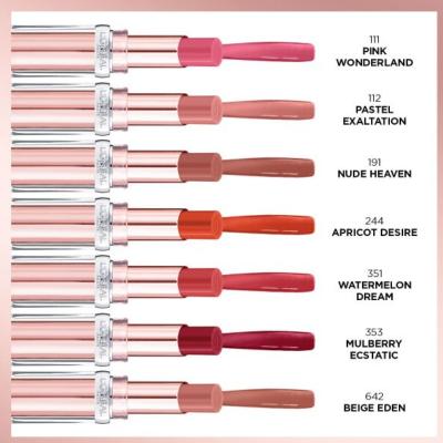 L'Oreal Paris Glow Paradise Balm-in-Lipstick Beige Eden: Hydrating, Plumping, Natural Lip Color & Shine L'Oreal Glow Paradise Lipstick: Hydrating Balm & Natural Lip Color Loreal lipstick, glow paradise lipstick, balm lipstick, hydrating lipstick, beige lipstick, natural lip color, shiny lipstick, plumping lipstick, moisturizing lipstick, Loreal Beige Eden, lipstick, lip balm, pomegranate extract, glossy finish, lip care, natural look, radiant look, subtle color, lip hydration, lip moisturizing, beauty, cosm