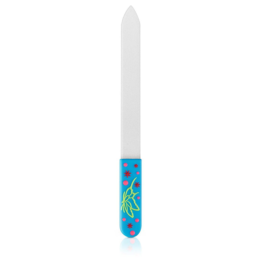 Eklips Glass Nail File AC84229S - Double-Sided Nail Care Tool for Gentle Shaping and Hygiene - Beauty Accessories