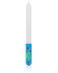 Eklips Glass Nail File AC84229S - Double-Sided Nail Care Tool for Gentle Shaping and Hygiene Eklips Glass Nail File - Gentle & Hygienic Nail Care Glass nail file, Nail care tool, Tempered glass nail filer, Double-sided nail file, Hygienic nail care, Nail shaping, Nail shortening, Gentle nail care, Fragile nails, Brittle nails, Hygiene, Personal care, Cosmetics, Beauty tools, Nail grooming
