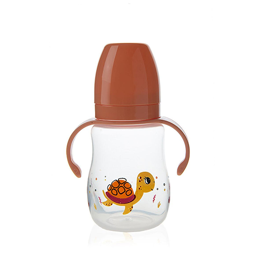 Babyjem Spill-Proof Baby Sippy Cup - 8.45 fl oz, Ergonomic Design for Infants & Toddlers - Baby Care