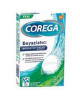 Corega Dental Prosthesis Whitening Cleaner 30 Tablets - Effective Dental Prosthetic Care for a Brighter Smile Corega Dental Prosthesis Whitening Cleaner 30 Tablets Dental Prosthesis Cleaner, Dental Prosthesis Whitening Tablets, Corega Dental Cleaner, Dental Prosthetic Care, Oral Hygiene for Prosthesis, Dental Prosthesis Maintenance, Whitening Tablets, Oral Care, Dental Hygiene, Prosthetic Care