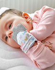 Babyjem Baby Teething Glove - Soft Teething Relief for Infants, Comfortable and Safe - view 4