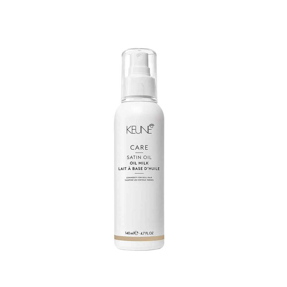 Keune Hair Care - Nourishing Satin Oil Milk for Revitalized Hair, 140ml - Hair Mask
