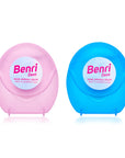benri dent dental floss packaging, dental floss in use between teeth, effective plaque removal dental care Benri Dent Dental Floss - Effective Plaque Removal for All Ages | 15 m (2 Pack) Benri Dent Dental Floss | 15 m for Kids & Adults benri, dental-floss, plaque-removal, oral-health, children, adults, dental-care, healthy-teeth, flossing, ai-generated