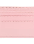 Eklips Powder Pink Bow Card Holder with Slim Design