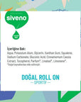 Siveno Natural Roll-On Deodorant: Organic Lavender & Tea Tree, Aluminum-Free, Fresh Scent, Sensitive Skin & Active Lifestyle Siveno Natural Deodorant: Aluminum-Free, Lavender & Tea Tree natural roll-on deodorant, organic deodorant, aluminum-free deodorant, deodorant for sensitive skin, deodorant for active lifestyle, lavender tea tree deodorant, Siveno deodorant, natural sweat control, roll-on deodorant, natural deodorant, sensitive skin deodorant, active lifestyle deodorant, lavender deodorant, tea tree de