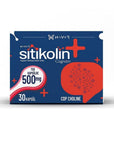 Haver Sitikolin Cognizin 500 mg Brain Health Supplement 30 Caps