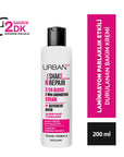 Urban Care Shake N Repair: Gloss Lamination Hair Treatment for Damaged Hair | Vegan, Shine Enhancing with Amino Acids & Oat Milk Protein Urban Care: Gloss Hair Treatment for Damaged Hair| Vegan hair gloss treatment, damaged hair repair, vegan hair care, shine enhancing hair treatment, smooth hair treatment, gloss lamination hair, amino acid hair treatment, oat milk protein hair treatment, hair treatment, hair mask, hair shine, hair repair, vegan beauty, cruelty-free, hair care, dry hair, dull hair, hair hyd
