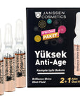 Janssen Cosmetics Anti-Wrinkle Eye Serum Ampoules - Anti-Aging Skincare with Peptide Complex & Hyaluronic Acid - image 3