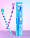 Rocs Pro Manual Toothbrush - Gentle, Effective Cleaning for Optimal Oral Hygiene Rocs Pro Manual Toothbrush - Gentle & Effective Oral Care toothbrush, manual toothbrush, oral hygiene, dental care, gentle toothbrush, effective cleaning, gum massage, ergonomic handle, soft bristles, Rocs Pro