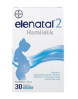 Elenatal Pregnancy Multivitamin Supplement with Omega-3 - Prenatal Vitamins for Expectant Mothers - Vitamin & Supplement