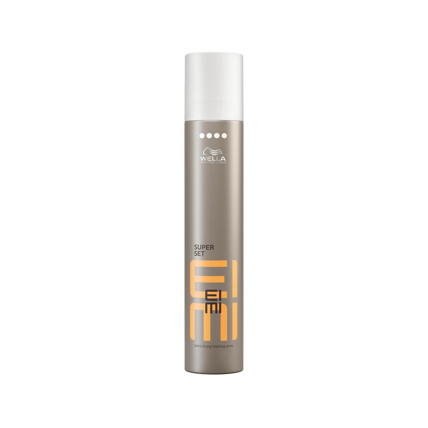Wella EIMI Super Set Ekstra Güçlü Saç Spreyi - Strong Hold Hair Spray for Long-Lasting Style Wella EIMI Super Set Strong Hold Hair Spray Wella EIMI Super Set, Hair Spray, Strong Hold Hair Spray, Professional Hair Care, Extra Strong Hair Styling, Long-Lasting Hair Style, Hair Care Products, Professional Hair Spray, Styling Hair Products, Hair Styling Solutions, Unruly Hair Solutions, Special Occasion Hair Care