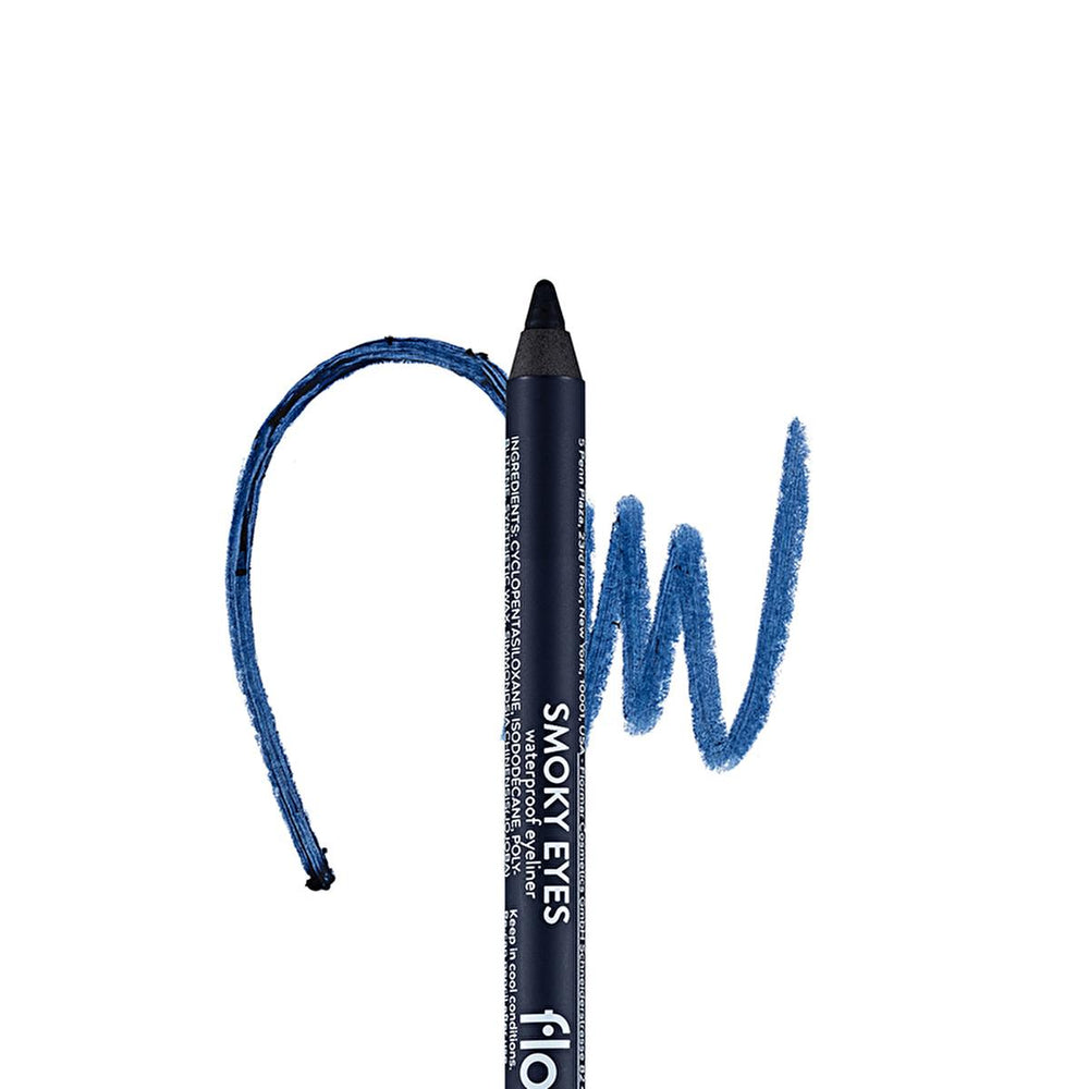 Flormar Smoky Eyes Waterproof Matte Eyeliner - Royal Blue, Long-Lasting, Smudge-Proof, Intensive Pigment - view 3