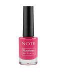 Note Nail Flawless - High Coverage, Quick-Drying Nail Polish - Toluene-Free, Camphor-Free Formula Note Nail Flawless - Quick-Drying, Toluene-Free Nail Polish nail polish, flawless nail finish, quick-drying nail polish, healthy nail polish, toluene-free nail polish, camphor-free nail polish, high coverage nail polish, gloss nail polish, safer beauty products, easy nail polish application, beauty gifts, nail care, cosmetics, health-conscious beauty, beauty essentials