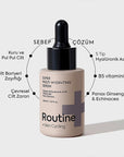 Routine+ Hyaluronic Acid Serum with Vitamin B5 - 24 Hour Deep Hydration, Vegan & Cruelty-Free Skincare - view 4