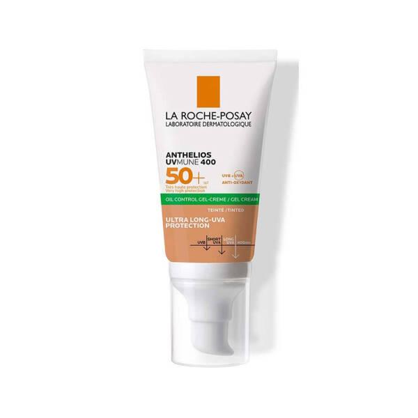 La Roche-Posay Tinted Sunscreen Gel-Cream SPF 50+ - Oil Control, Matte Finish for Sensitive Skin - image 6
