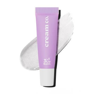 Cream Co. 3 in 1 Lip Balm Marshmallow - Moisturizing, Natural, Multi-purpose Lip Care - view 2