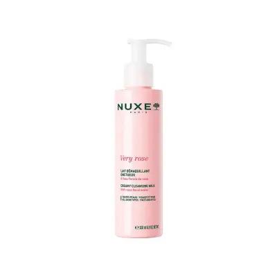 Nuxe Very Rose: Gentle Facial Cleansing Milk - Rose Water, Sensitive Skin, Makeup Remover, Natural Skincare, Hydrating - 200ml Nuxe Very Rose Cleansing Milk: Gentle, Hydrating, Sensitive Skin Nuxe Very Rose Cleansing Milk, gentle facial cleanser, rose water cleanser, makeup removing milk, sensitive skin cleanser, moisturizing cleansing milk, paraben free cleanser, sulfate free cleanser, natural skincare, no rinse cleanser, facial cleanser, rose water, makeup remover, sensitive skin, moisturizing, paraben fr
