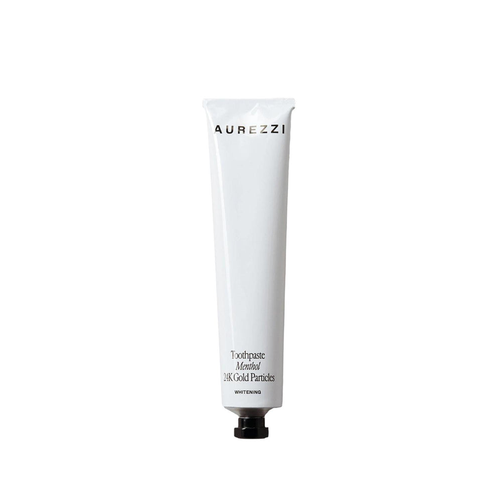 Aurezzi Menthol 24K Gold Whitening Toothpaste 75 ml