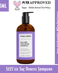 Maruderm Sulfate-Free Shampoo with Argan Oil & Coconut Oil for Damaged Hair - 13.53 fl oz Maruderm Sulfate-Free Shampoo for Damaged Hair - 13.53 fl oz sulfate-free shampoo, hair repair shampoo, argan oil shampoo, coconut oil shampoo, restorative hair care, damaged hair care, natural hair care, sulfate-free hair care, hair nourishment, hair repair, healthy hair, hair growth, Maruderm, hair care products