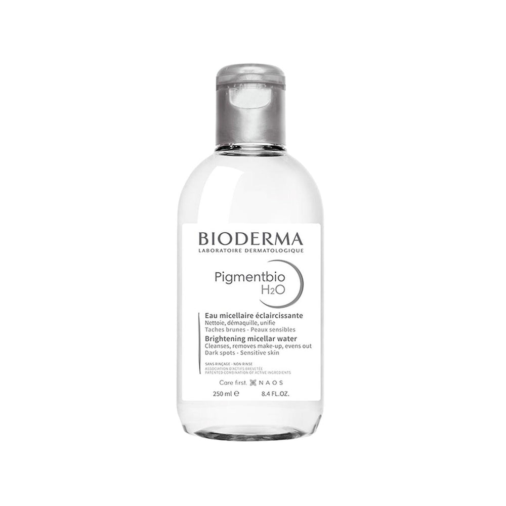 Bioderma Pigmentbio H2O Micellar Water for Skin Toning and Hyperpigmentation Treatment - 250ml Bioderma Pigmentbio H2O Micellar Water for Hyperpigmentation micellar water, Bioderma Pigmentbio H2O, skin toning, hyperpigmentation treatment, gentle skincare, skincare, cosmetics, beauty products, facial care, hyperpigmentation solution, even skin tone, sensitive skin care