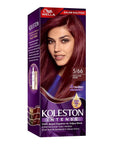 Wella Koleston Intense 5/66 Eggplant Purple Hair Dye: 100% Gray Coverage, Long Lasting, Argan Oil - Permanent At Home Color Wella Koleston Purple Hair Dye: Gray Coverage, Long Lasting Color hair dye, permanent hair color, gray coverage hair dye, argan oil hair color, long lasting hair color, intense hair color, at home hair color, purple hair dye, Wella Koleston, 5/66 eggplant hair dye, hair color, hair coloring, gray hair coverage, argan oil, moisturizing hair dye, long-lasting color, vibrant hair, at-home