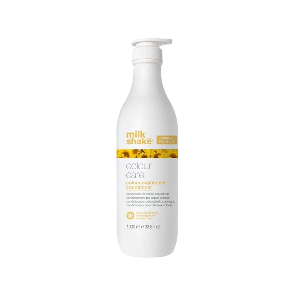 milk_shake Moisturizing Shampoo for Color-Treated Hair - Colour Care Colour Maintainer 1000ml Moisturizing Shampoo for Color-Treated Hair - milk_shake moisturizing shampoo, color-treated hair care, colour maintainer shampoo, milk_shake shampoo, hydrating hair shampoo, hair care products, colour care, nourishing shampoo, color-protecting shampoo, hair moisturizer, dry hair care, damaged hair repair, vibrant hair color, trusted hair care brand