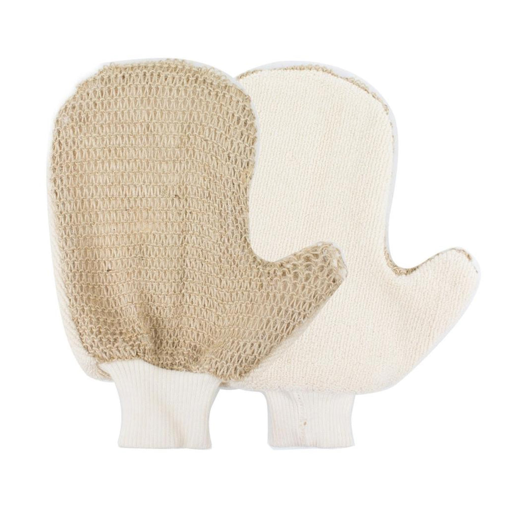 Nascita Sisal Backed Bath Glove for Smooth Skin 1 Piece
