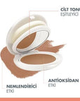 Avene Mineral Sunscreen Compact Cream SPF50+ - Sensitive Skin, Tinted, Fragrance-Free Avene Mineral Sunscreen Compact Cream SPF50+ - Sensitive Skin Protection sensitive skin sunscreen, mineral sunscreen, tinted sunscreen, SPF50+ sunscreen, fragrance-free sunscreen, chemical-free sun protection, broad-spectrum UVA protection, water-resistant sunscreen, antioxidant protection, Provitamin E, Titanium Dioxide, Zinc Oxide