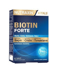 Nutraxin Biotin Forte 60 Tablets - Hair Growth Support & Skin Health Supplement - image 2