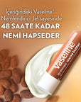 Vaseline Vaseline Lip Therapy Cocoa Butter Lip Balm - 48 Hour Moisturization, Non-Greasy, Dry Lip Care - view 5