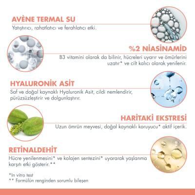 Avene Hyaluron Activ B3 Night Cream for Anti-Aging & Hydration - 50ml Avene Hyaluron Activ B3 Night Cream for Anti-Aging Avene Hyaluron Activ B3 Night Cream, anti-aging night cream, intense hydration skincare, Niacinamide skincare, Retinal skincare products, skincare for dull skin, skincare for dry skin, skincare routine, night cream for anti-aging, face cream, dermatologically tested skincare