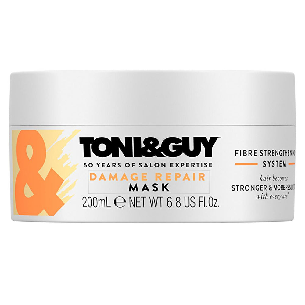 Toni&Guy Hair Care Mask - Moisturizing & Repairing Treatment for Damaged Hair, 6.76 fl oz - view 2