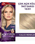 Wella Koleston Intense Ash Blonde Hair Dye: 100% Gray Coverage, Long Lasting Color, Argan Oil - Light Ash Pearl Blonde Wella Koleston Ash Blonde Hair Dye: Gray Coverage & Argan Oil hair dye, permanent hair color, gray hair coverage, argan oil hair dye, long lasting hair dye, wella koleston, ash blonde hair dye, light ash pearl blonde hair dye, hair color for gray hair, intense hair color, hair color, dye, permanent color, gray coverage, argan oil, long lasting, wella, koleston, ash blonde, light ash pearl b