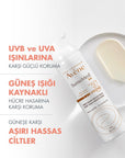 Avene Sunsimed KA High Protection Sunscreen SPF 50+ for Sensitive Skin - Water-Resistant, Non-Whitening, Soothing - view 2