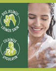 Palmolive Natural Shower Gel with Dead Sea Salt & Aloe Vera - Luxurious Fragrance Body Wash for Soothing Skin, - view 9