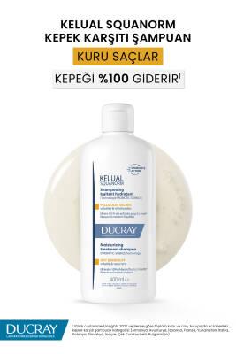 Ducray Anti-Dandruff Shampoo for Dry Scalp - Moisturizing, Dermatologically Tested, 13.53 fl oz Ducray Anti-Dandruff Shampoo - Moisturizing & Dermatologically Tested anti-dandruff shampoo, dry dandruff treatment, dermatologically tested shampoo, sensitive scalp care, moisturizing shampoo for dry scalp, dandruff removal, scalp care, hair care, Ducray, scalp health, dandruff solution, gentle shampoo, probiotic shampoo, scalp moisturizer
