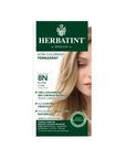 Herbatint 8N Light Blonde Hair Dye - Natural & Gentle Hair Color, Ammonia Free, Covers Gray, with 8 Herbal Extracts Herbatint 8N Light Blonde Hair Dye - Ammonia Free, Natural Herbatint hair dye, light blonde hair dye, 8N hair dye, ammonia-free hair dye, paraben-free hair dye, natural hair dye, hair color for sensitive scalp, hair dye with herbal extracts, hair dye to cover gray, blonde hair color, hair dye, blonde hair color, herbal hair dye, natural hair color, sensitive scalp hair dye, gray coverage, hair